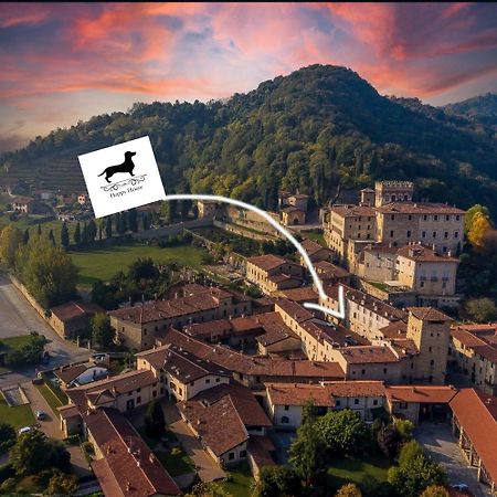 Costa di MezzateHappy Houseアパートメント エクステリア 写真