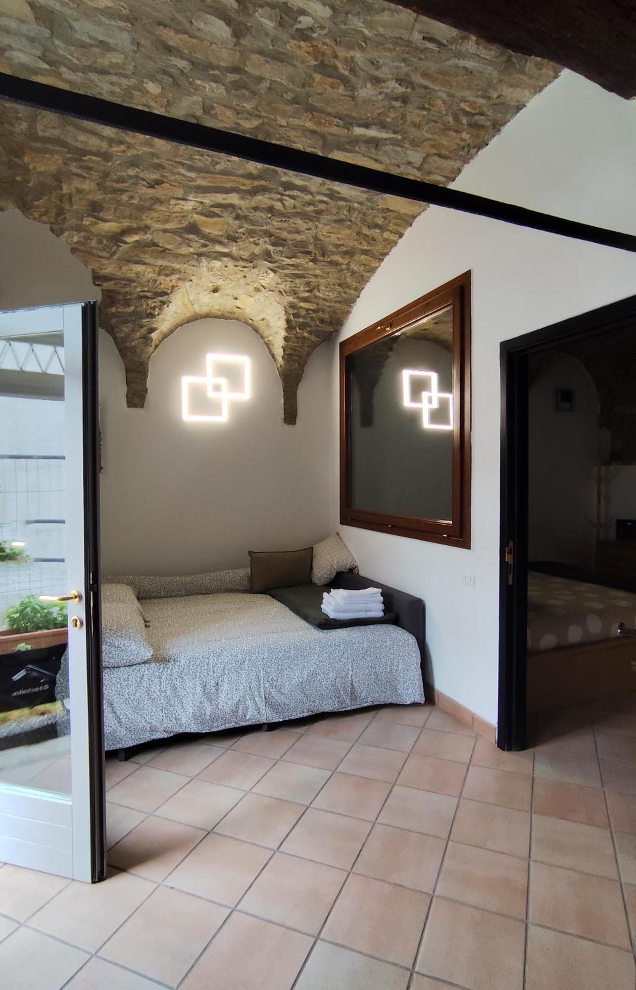 Costa di MezzateHappy Houseアパートメント エクステリア 写真